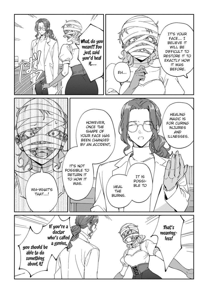 The Lady Betrayed by Her Stepsister Is Loved by a Genius Magician Chapter 24 - . Page 26